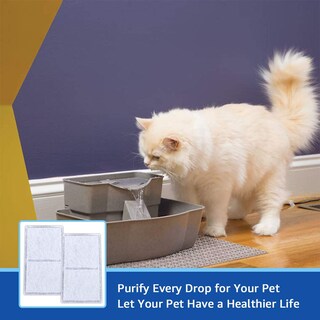 Foto 7 | Foto 7 | Filtro De Agua Myfatboss Charcoal De Repuesto Paquete De 12 Unidades Drinkwell - Venta Internacional.