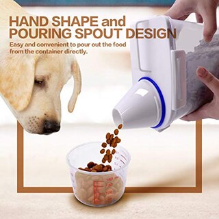 Foto 2 | Foto 2 | Recipiente De Almacenamiento De Alimentos Tiovery Para Perros Y Gatos 3 L/3.5 Libras - Venta Internacional.