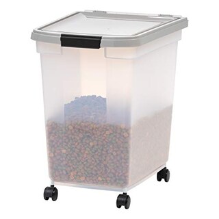 Foto 1 | Foto 1 | Contenedor De Comida Para Mascotas Iris Usa Weatherpro 30 Kg/65 L - Venta Internacional.