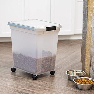 Foto 2 | Foto 2 | Contenedor De Comida Para Mascotas Iris Usa Weatherpro 30 Kg/65 L - Venta Internacional.
