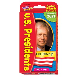 Foto 1 | Foto 1 | Tarjetas Didácticas: Trend Enterprises: Presidentes De Ee. Uu. Enseñan De 8 A 12 Años - Venta Internacional.