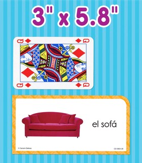 Foto 5 | Foto 5 | Tarjetas Didácticas Carson Dellosa 104 Vocabulario En Español Para Niños - Venta Internacional.