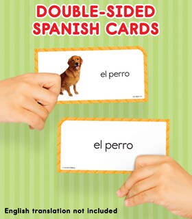 Foto 6 | Foto 6 | Tarjetas Didácticas Carson Dellosa 104 Vocabulario En Español Para Niños - Venta Internacional.