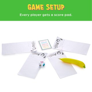 Foto 3 | Foto 3 | Juego De Dados Continuum Games Banana Blitz Banana Grabba - Venta Internacional.