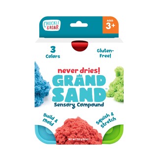 Foto 1 | Foto 1 | Construction Sand Chuckle & Roar Grand Sand Para Niños A Partir De 3 Años - Venta Internacional.
