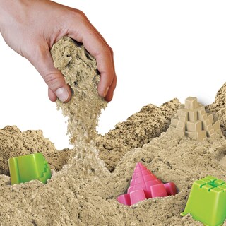 Foto 1 | Foto 1 | Play Sand National Geographic 5 4 Kg Con Moldes Para Castillos - Venta Internacional.