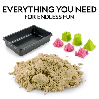 Foto 7 | Foto 7 | Play Sand National Geographic 5 4 Kg Con Moldes Para Castillos - Venta Internacional.