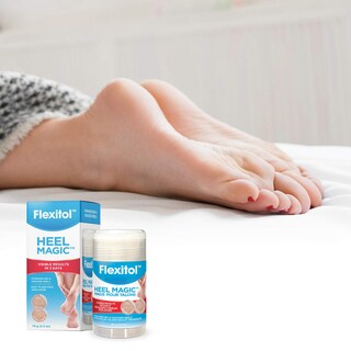 Foto 3 | Foto 3 | Bálsamo Para El Tratamiento De Pies Flexitol Heel Magic 75 Ml Con Manteca De Karité - Venta Internacional.