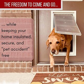 Foto 5 | Foto 5 | Solapa Endura Para Puertas Para Mascotas Solapa Única Con Aislamiento Adicional - Venta Internacional.