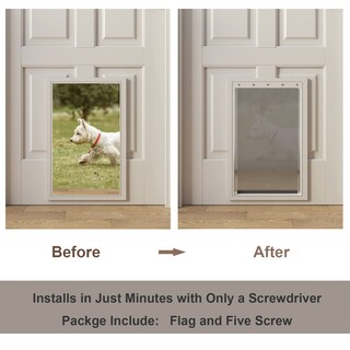 Foto 3 | Foto 3 | Solapas De Repuesto Para Puertas Para Perros Compatibles Con Freedom Pac11-11039 - Venta Internacional.