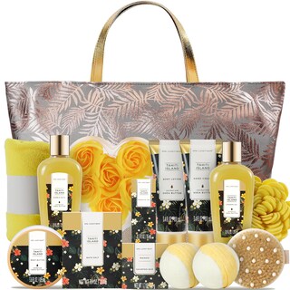 Foto 1 | Foto 1 | Cesta De Regalo Spa Luxetique Isla De Tahití 15 Unidades Para Mujer - Venta Internacional.