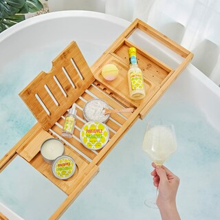 Foto 2 | Foto 2 | Set De Baño # Bfflove Para Mujer Con Vela Aromática Y Aceite Esencial - Venta Internacional.