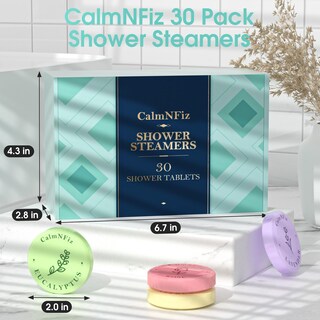 Foto 6 | Foto 6 | Shower Steamers Calmnfiz Paquete De 60 Bombas Para Ducha - Venta Internacional.