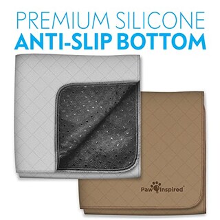 Foto 2 | Foto 2 | Almohadillas Lavables Para Orinar Inspiradas En Las Patas Para Perros Reutilizables Xl 2 Unidades - Venta Internacional.