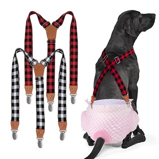 Foto 1 | Foto 1 | Dog Suspenders Pet Soft Pañales Keeper Para Perra Hembra - Venta Internacional.