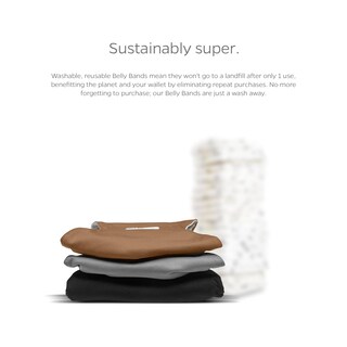 Foto 7 | Foto 7 | Pañales Para Perros Y Padres Bandas Para Ombligo Lavables De Primera Calidad Paquete De 3 - Venta Internacional.