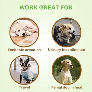 Foto 7 | Foto 7 | Pañales Para Perros Blandos Desechables Para Mujer 72 Unidades Xxsmall - Venta Internacional.