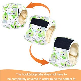 Foto 5 | Foto 5 | Bandas Langsprit Para Ombligo Para Perros De Alta Absorción Lavables (paquete De 3) - Venta Internacional.