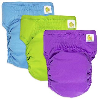 Foto 1 | Foto 1 | Pañales Para Perros Pet Magasin Reutilizables Para Mujer Paquete De 3 Talla S - Venta Internacional.