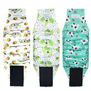 Foto 1 | Foto 1 | Ombligas Langsprit Para Perros De Alta Absorción Lavables Talla Xs - Venta Internacional.