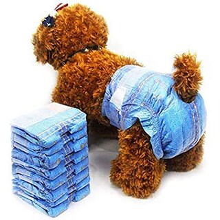 Foto 1 | Foto 1 | Pañales Para Perros Suaves Desechables Para Mujer 48 Unidades Tamaño Mediano - Venta Internacional.