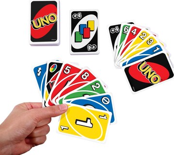 Foto 3 | Foto 3 | Set De Juego Mattel Games Uno Skip-bo Y Dos Con Caja De Almacenamiento - Venta Internacional.