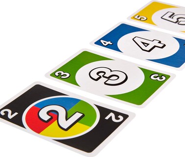 Foto 5 | Foto 5 | Set De Juego Mattel Games Uno Skip-bo Y Dos Con Caja De Almacenamiento - Venta Internacional.