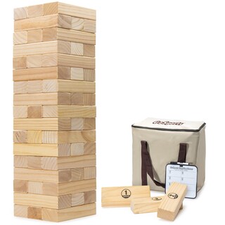 Foto 1 | Foto 1 | Pilas Grandes De Madera Toppling Tower Gosports De Hasta 90 Cm - Venta Internacional.