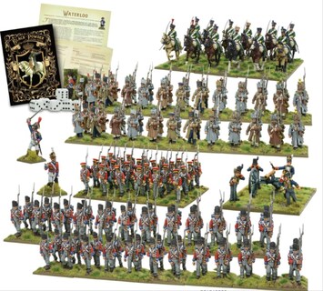 Foto 2 | Foto 2 | Maqueta De Plástico Warlord Games Black Powder Waterloo 2nd - Venta Internacional.
