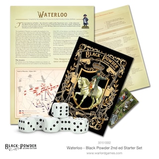 Foto 3 | Foto 3 | Maqueta De Plástico Warlord Games Black Powder Waterloo 2nd - Venta Internacional.