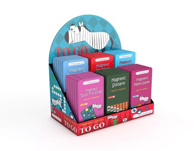 Foto 3 | Foto 3 | Caja De Juegos Magnética The Purple Cow Jet Setter Para Niños Y Adultos - Venta Internacional.