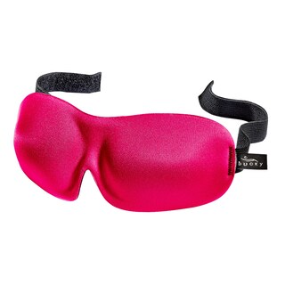 Foto 1 | Foto 1 | Máscara De Ojos Bucky 40 Blinks No Pressure Magenta Poliéster - Venta Internacional.