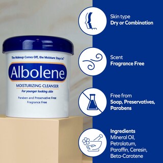 Foto 5 | Foto 5 | Crema Hidratante Y Desmaquillante Albolene Face 355 Ml (paquete De 2) - Venta Internacional.
