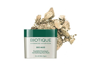 Foto 3 | Foto 3 | Mascarilla Biotique Bio Mud Juvenil Reafirmante Y Revitalizante 75 G - Venta Internacional.