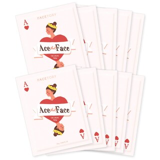 Foto 1 | Foto 1 | Máscara En Sábana Facetory Ace That Face Reafirmante Colágeno Paquete De 10 - Venta Internacional.