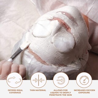 Foto 6 | Foto 6 | Mascarilla Facial De Gasa Forpro Professional Collection 100% Algodón - Venta Internacional.