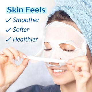 Foto 6 | Foto 6 | Mascarillas Faciales Ebanel Con Péptido De Colágeno Hidratante X15 Con Vitamina C - Venta Internacional.