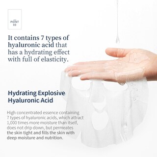 Foto 5 | Foto 5 | Máscara Wellderma Sapphire Colágeno Hydro Essential X10 - Venta Internacional.