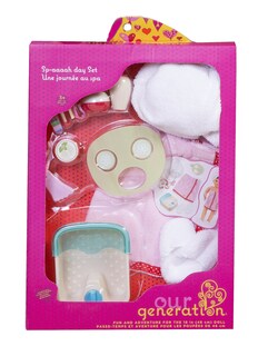 Foto 4 | Foto 4 | Set De Juguetes Our Generation Sp-aaaah Day Para 18 Muñecas Con Accesorios - Venta Internacional.