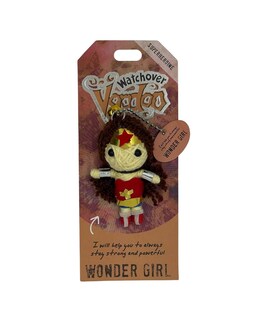 Foto 1 | Foto 1 | Llavero Watchover Voodoo Wonder Girl De 7 62 Cm Hecho A Mano - Venta Internacional.