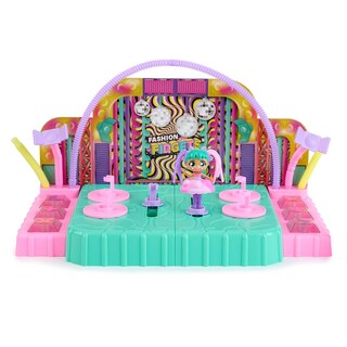 Foto 1 | Foto 1 | Desfile De Moda Playset Fashion Fidgets Con Muñeca Exclusiva - Venta Internacional.