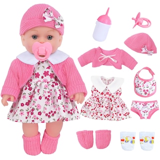 Foto 1 | Foto 1 | Set De Juego Baby Doll Zntwei De 30 Cm Con Ropa Y Acceso Para Muñecas Reborn. - Venta Internacional.