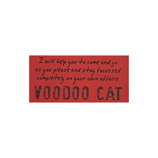 Foto 4 | Foto 4 | Llavero Watchover Voodoo Voodoo Cat De 7 62 Cm Hecho A Mano - Venta Internacional.
