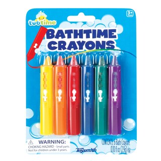 Foto 1 | Foto 1 | Crayones Para Baño Toysmith Crayones Para Baño 6 Colores O Más De 5 Años - Venta Internacional.