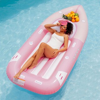 Foto 2 | Foto 2 | Flotador Inflable Para Piscina Funboy Barbie The Movie Speed Boat - Venta Internacional.