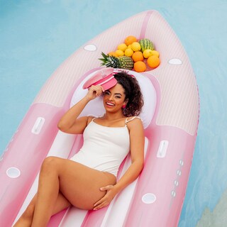 Foto 4 | Foto 4 | Flotador Inflable Para Piscina Funboy Barbie The Movie Speed Boat - Venta Internacional.