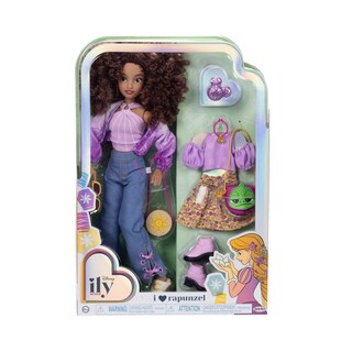 Foto 3 | Foto 3 | Muñeca Disney Ily 4ever Rapunzel De 29 Cm Con 13 Puntos De Articulación - Venta Internacional.