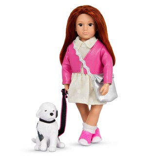 Foto 1 | Foto 1 | Minimuñeca Y Perro De Juguete Playset Lori Con Disfraz Para Niños Mayores De 3 Años - Venta Internacional.