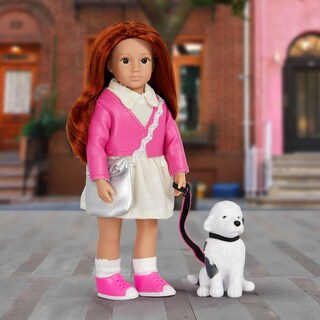 Foto 2 | Foto 2 | Minimuñeca Y Perro De Juguete Playset Lori Con Disfraz Para Niños Mayores De 3 Años - Venta Internacional.