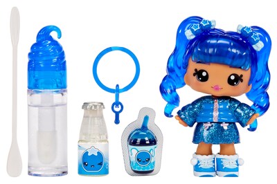 Foto 2 | Foto 2 | Lipgloss Yummiland Doll Rory Blueberry Con Kit De Brillo Labial 4+ - Venta Internacional.